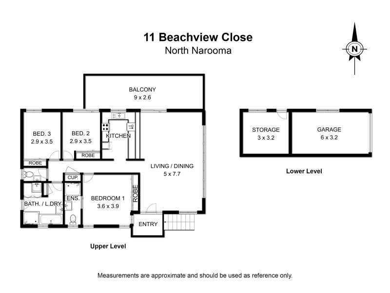 11 Beachview Close, North Narooma NSW 2546