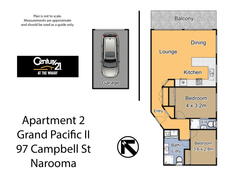2/97 Campbell Street (Grand Pacific), Narooma NSW 2546