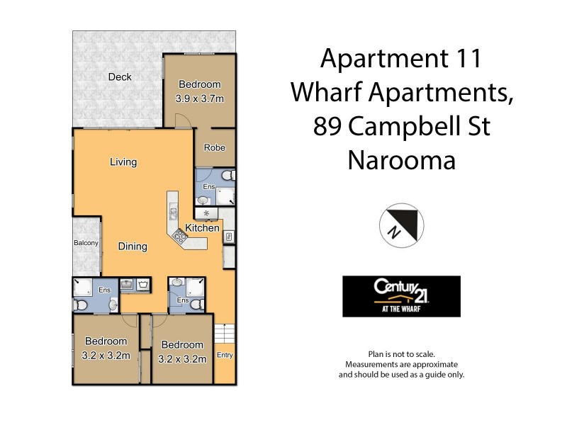 11/89 Campbell Street (Wharf Apartments), Narooma NSW 2546