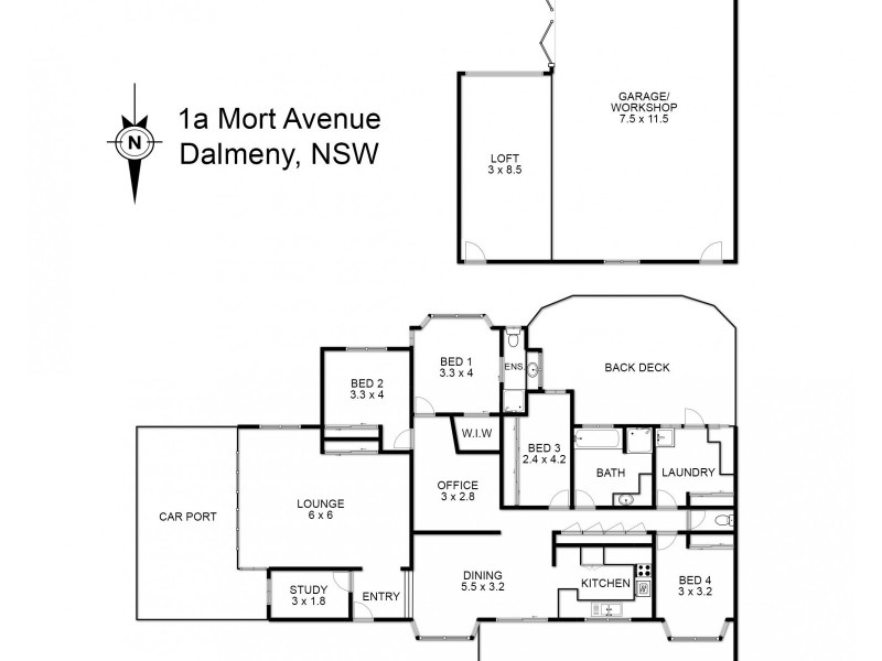 1A Mort Avenue, Dalmeny NSW 2546