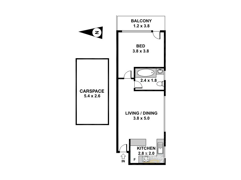 Hillsdale NSW 2036 Floorplan