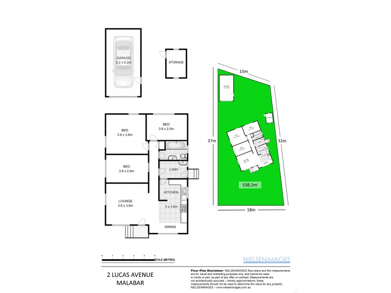 2 Lucas Avenue, Malabar NSW 2036 Floorplan
