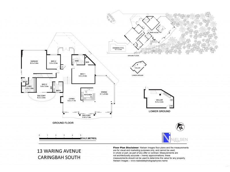 1/13 Waring Avenue, Caringbah South NSW 2229 Floorplan