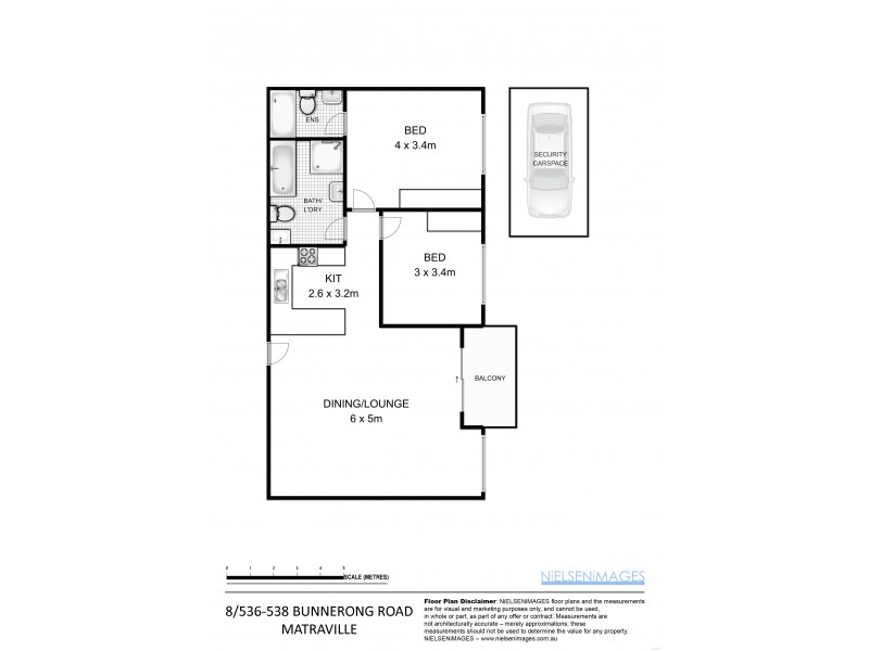 8/536 Bunnerong Road, Matraville NSW 2036 Floorplan