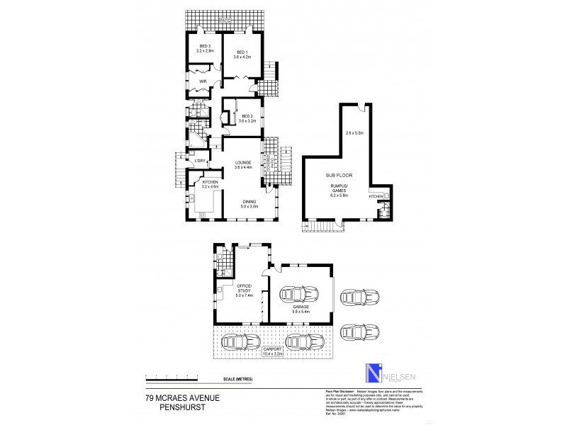 79 McRaes Ave, Penshurst NSW 2222 Floorplan