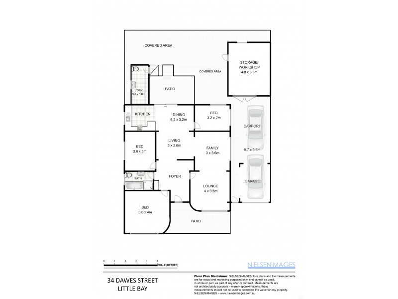 34  Dawes Street, Little Bay NSW 2036 Floorplan