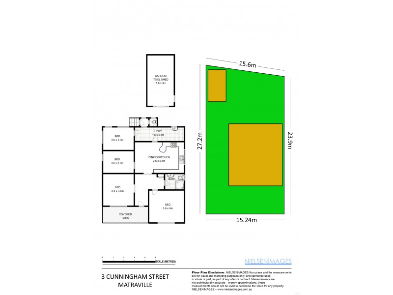 3 Cunningham Street, Matraville NSW 2036 Floorplan