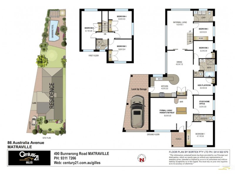 86 Australia Avenue, Matraville NSW 2036 Floorplan