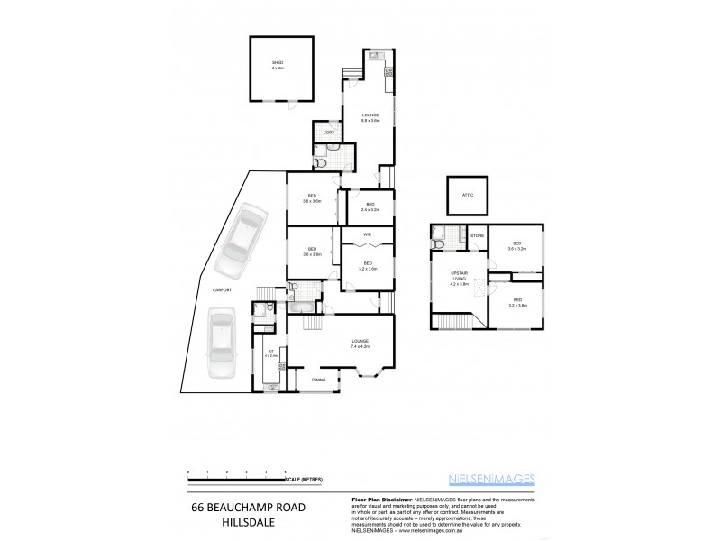 66 Beauchamp Road, Hillsdale NSW 2036 Floorplan