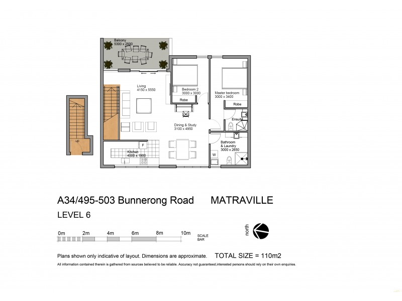 A34/503 Bunnerong Road, Matraville NSW 2036 Floorplan