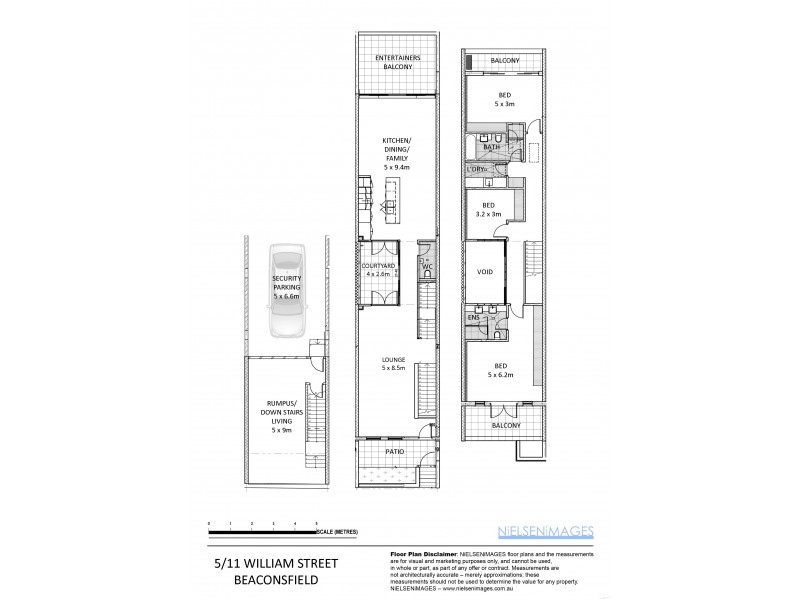 4/11 William Street, Alexandria NSW 2015 Floorplan