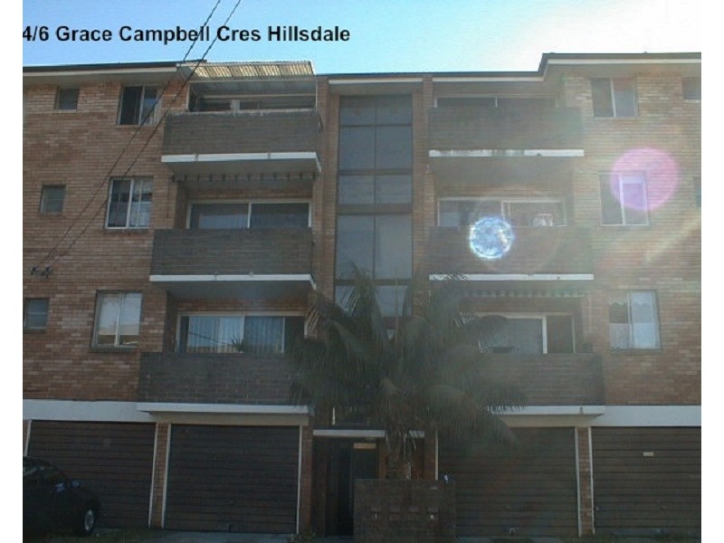 4/6  Grace Campbell Crescent, Hillsdale NSW 2036
