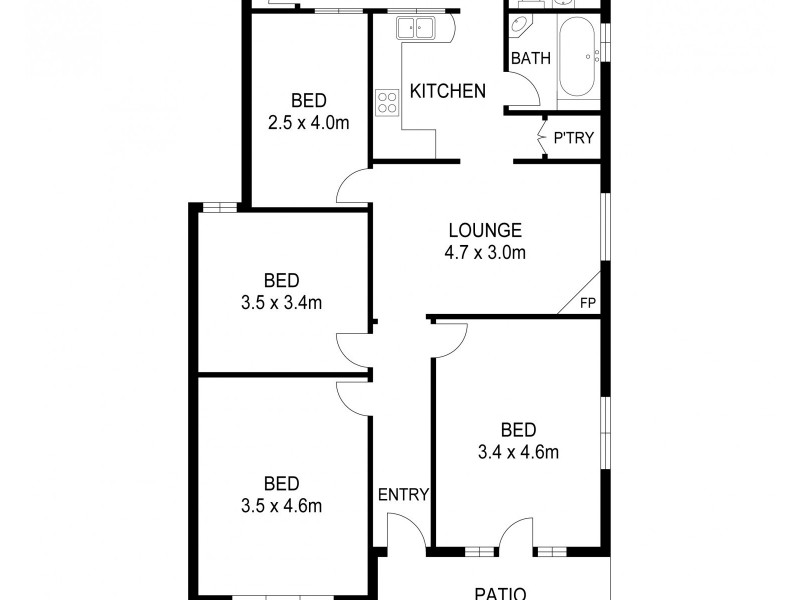 18  Titania Street, Randwick NSW 2031 Floorplan