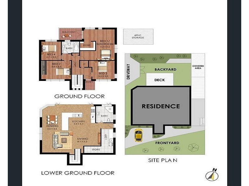 52 Mirrabooka Crescent, Little Bay NSW 2036 Floorplan