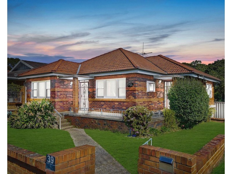 39 Burgess St, Beverley Park NSW 2217