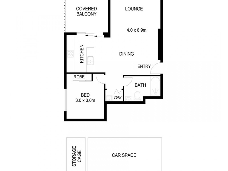 A20/503  Bunnerong Road, Matraville NSW 2036 Floorplan