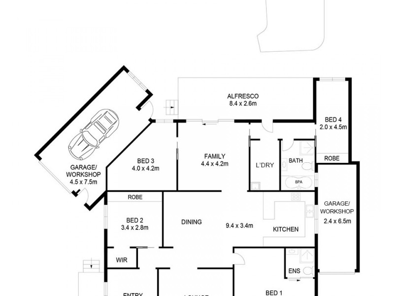 6  Monash Gardens, Pagewood NSW 2035 Floorplan
