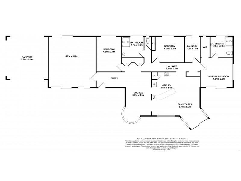 505C Crossmaglen Road, Bonville NSW 2441 Floorplan
