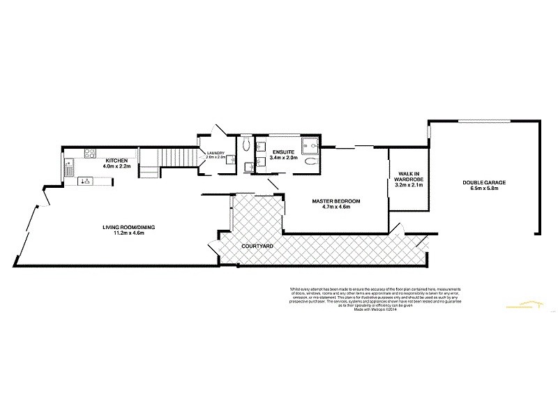 12/6 Solitary Islands Way, Sapphire Beach NSW 2450 Floorplan