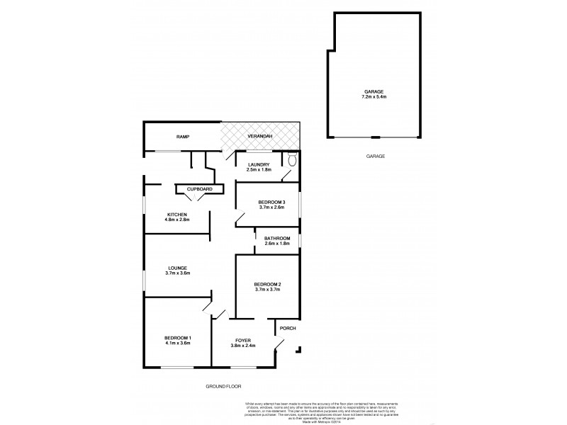 129 Old Pacific Highway, Raleigh NSW 2454 Floorplan