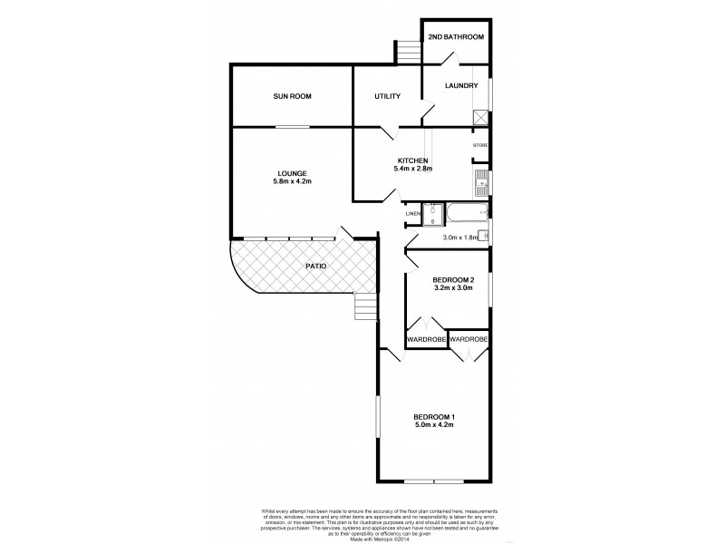 11 Dillon Street, Sawtell NSW 2452 Floorplan