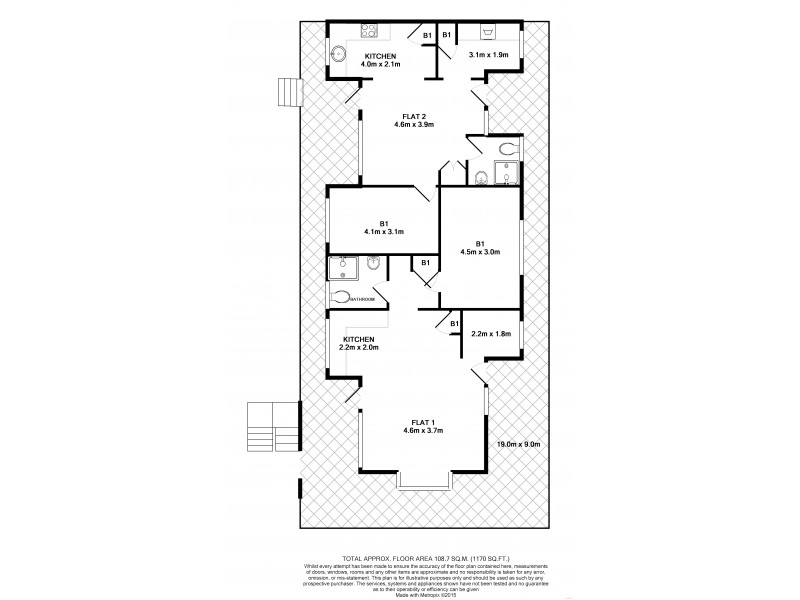 Sawtell NSW 2452 Floorplan