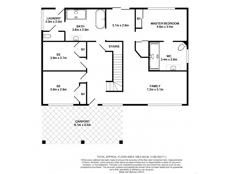 160 Lyons Road, Sawtell NSW 2452 Floorplan