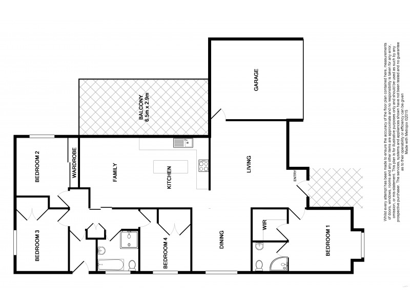 10 Paddymelon Circuit, Bonville NSW 2441 Floorplan