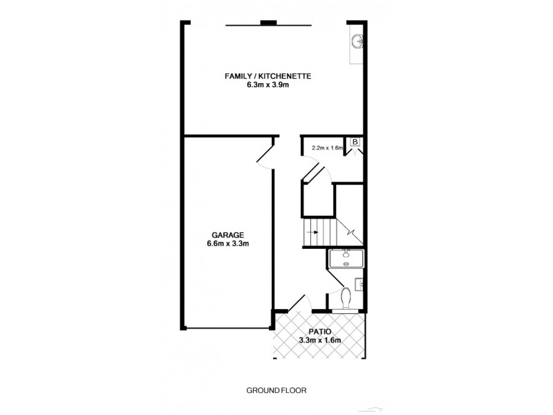 4/86 First Avenue, Sawtell NSW 2452 Floorplan