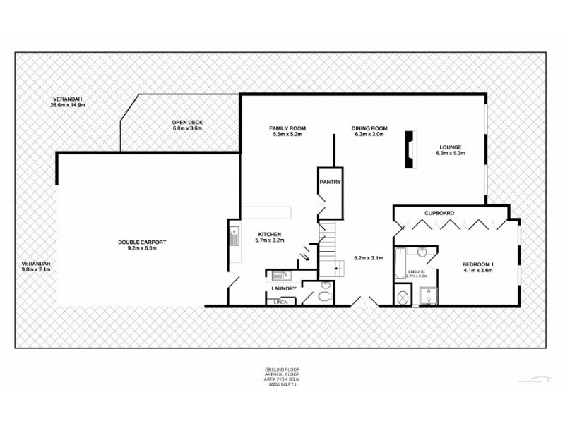 161 Richards Road, Newee Creek NSW 2447 Floorplan