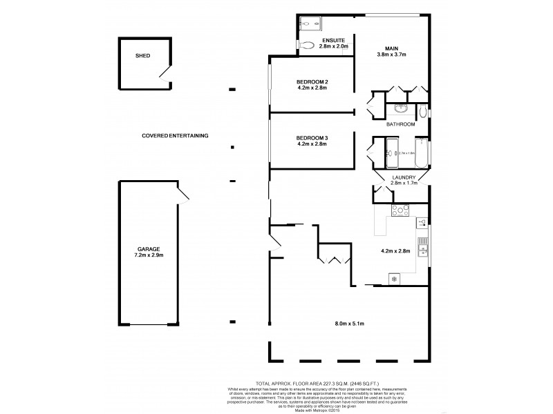 33 Moller Drive, Sawtell NSW 2452 Floorplan