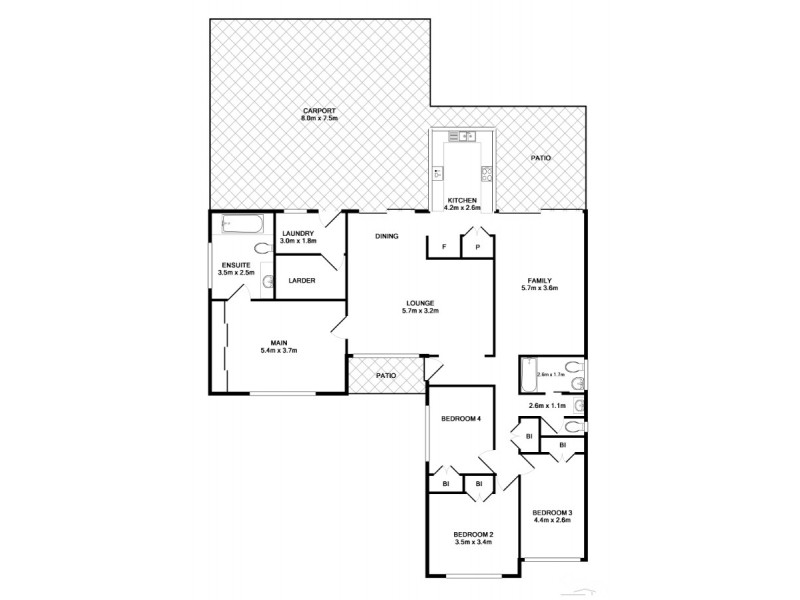 9  Manning Avenue, Coffs Harbour NSW 2450 Floorplan