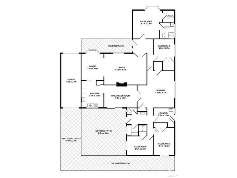 12 Mcfadyn Street, Toormina NSW 2452 Floorplan