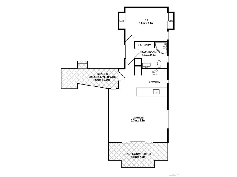4/36 Moore Street,, Coffs Harbour NSW 2450 Floorplan
