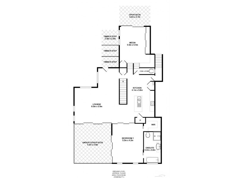13 Eckford Close, Boambee East NSW 2452 Floorplan