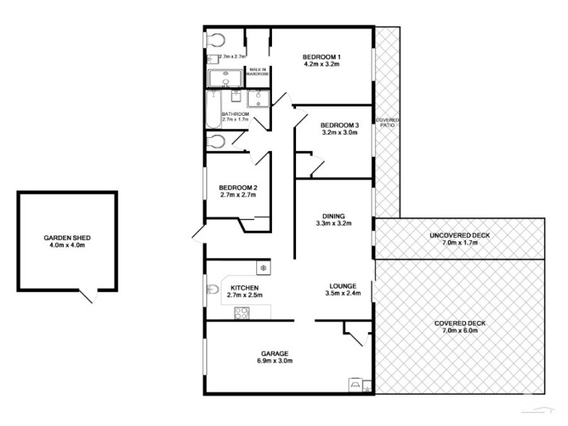 14A Oscar Ramsay Drive, Boambee East NSW 2452 Floorplan