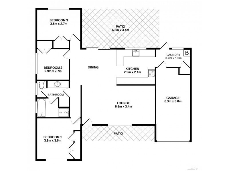 1/2 Wombat Place, Boambee East NSW 2452 Floorplan