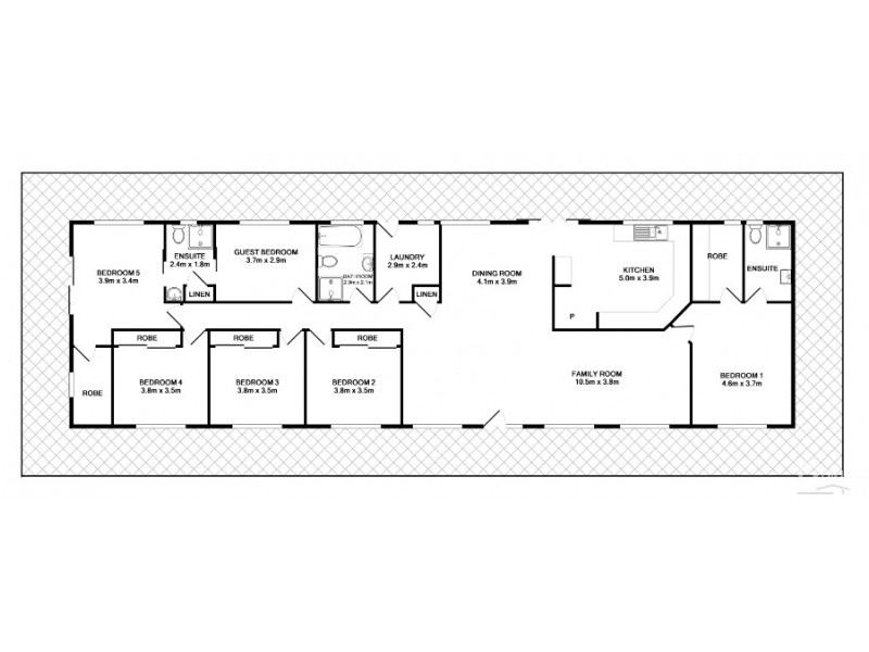 10 Riverside Drive, Urunga NSW 2455 Floorplan