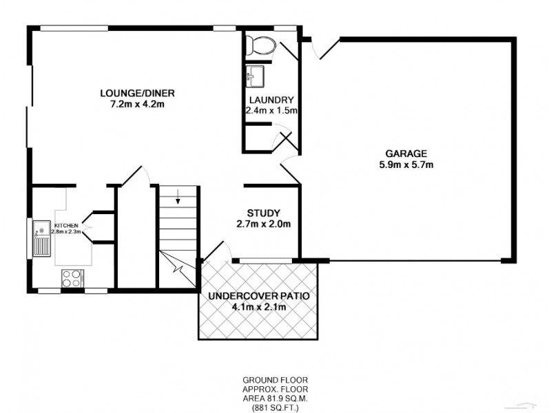 4/5 Lophostemon Drive, North Boambee Valley NSW 2450 Floorplan