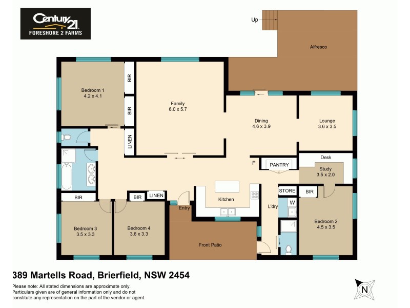 389 Martells Road, Bellingen NSW 2454 Floorplan
