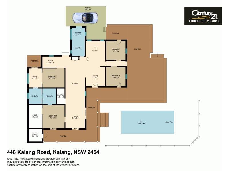 1446 Kalang Road, Bellingen NSW 2454 Floorplan