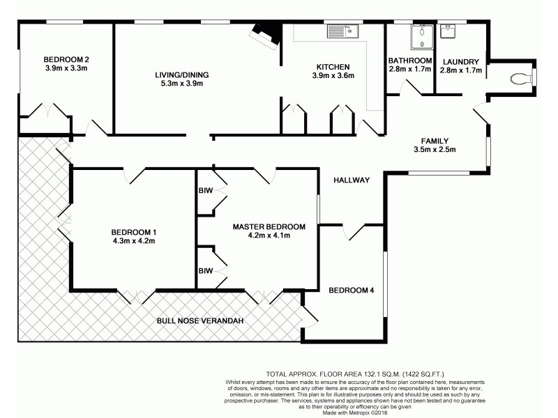 35 William Street, Bellingen NSW 2454 Floorplan