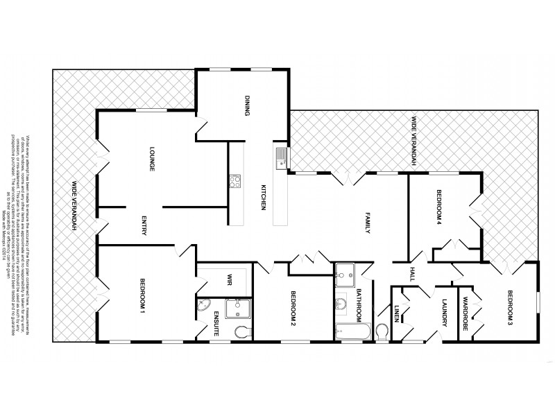 6 Payne Close, Boambee East NSW 2452 Floorplan