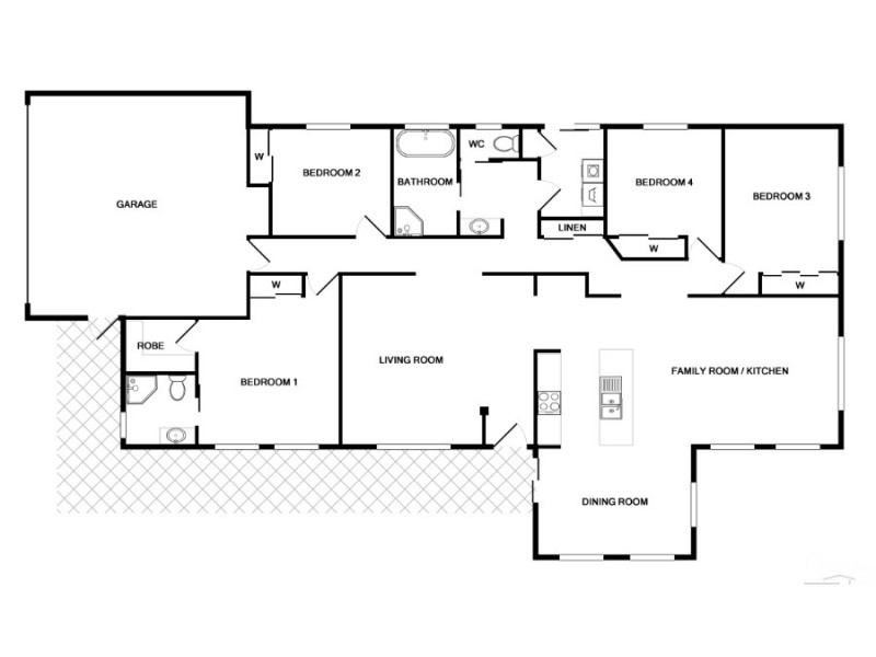 17 Langsford Way, Valla Beach NSW 2448 Floorplan