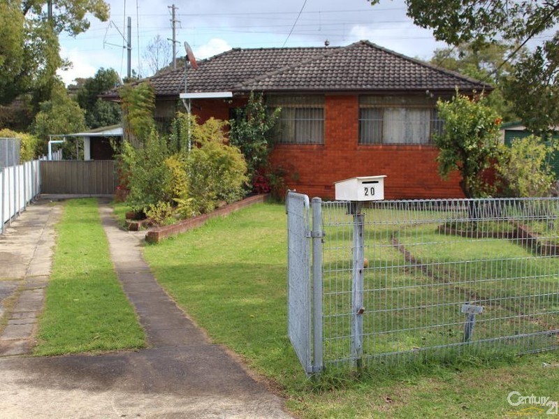 20 Vivian Crescent, Berala NSW 2141