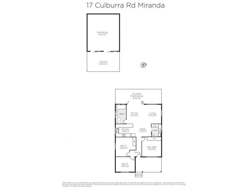 17 Culburra Road, Miranda NSW 2228 Floorplan