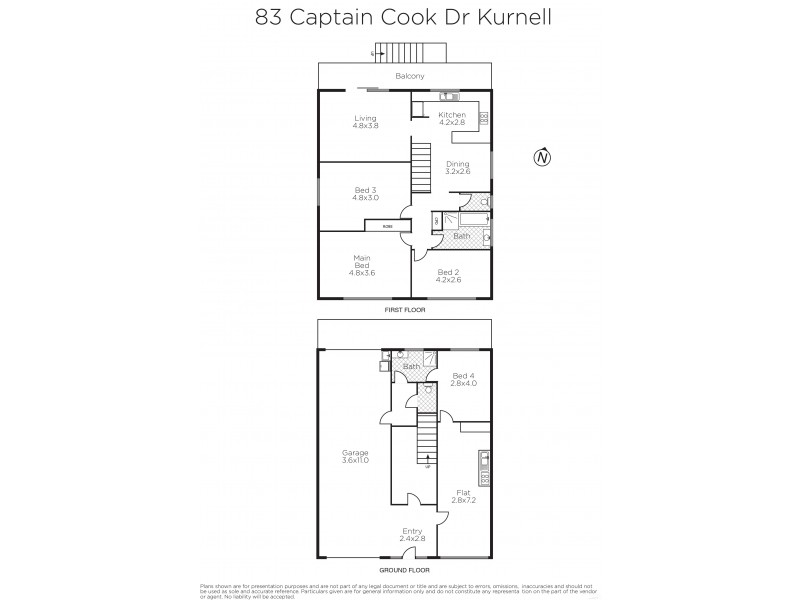 83 Captain Cook Drive, Kurnell NSW 2231 Floorplan