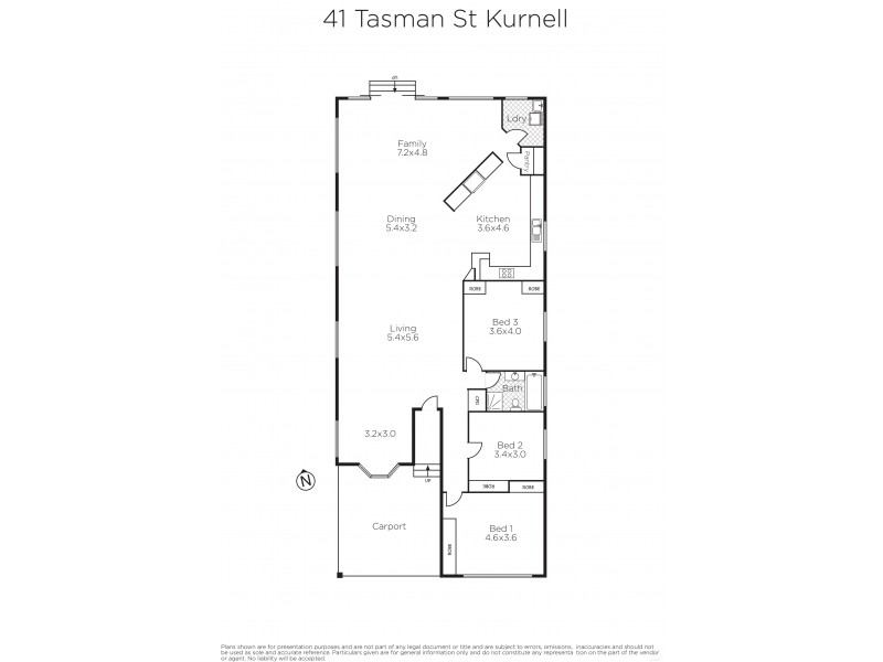 41 Tasman Street, Kurnell NSW 2231 Floorplan
