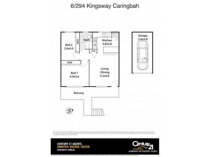 6/294 Kingsway, Caringbah NSW 2229 Floorplan