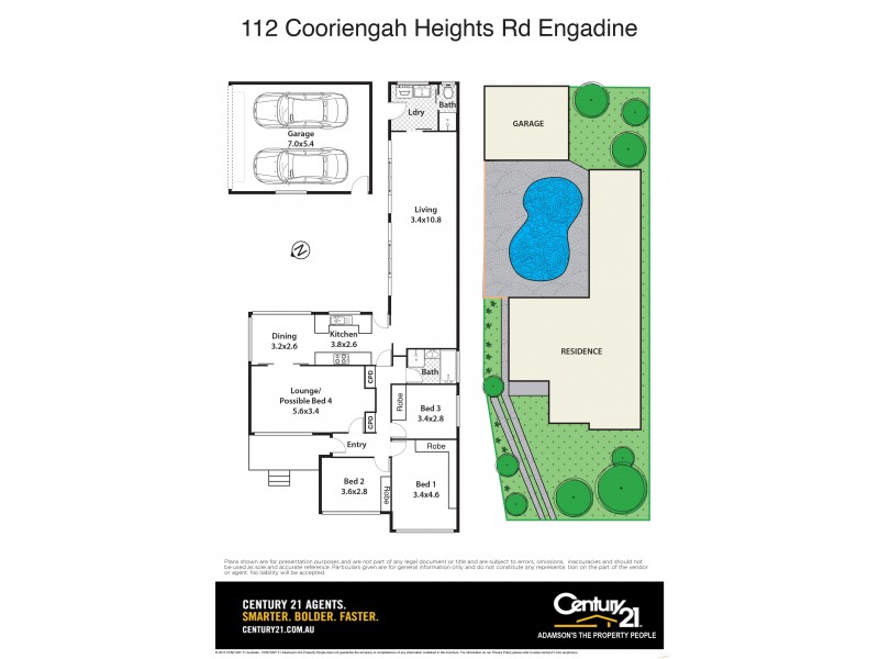 112 Cooriengah Heights Road, Engadine NSW 2233 Floorplan
